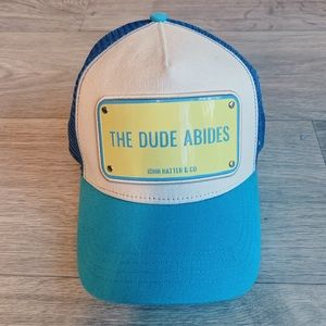 The Big Lebowski quote hat